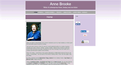 Desktop Screenshot of annebrooke.com