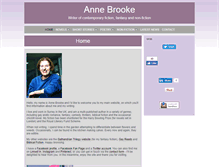 Tablet Screenshot of annebrooke.com